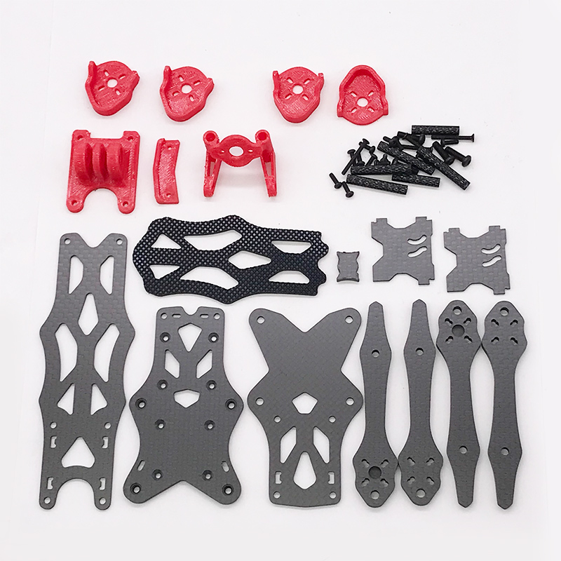 APEX 3 3 인치 147mm 휠베이스 탄소 섬유 프 - Drone Kit Octocopter 리뷰 및 가격