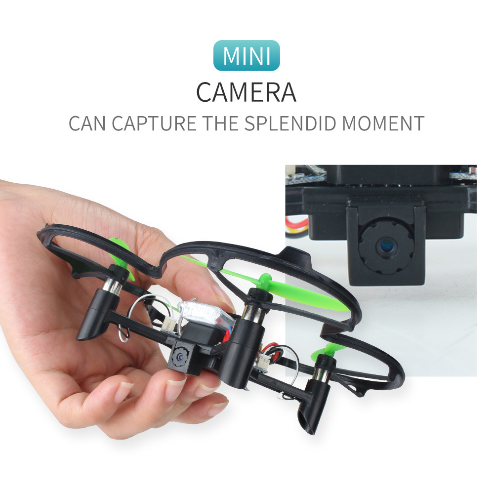 DM002 DIY 고정 높이 쿼드콥터 미니 드론 항공  - Drone Kit With Camera 리뷰 및 가격