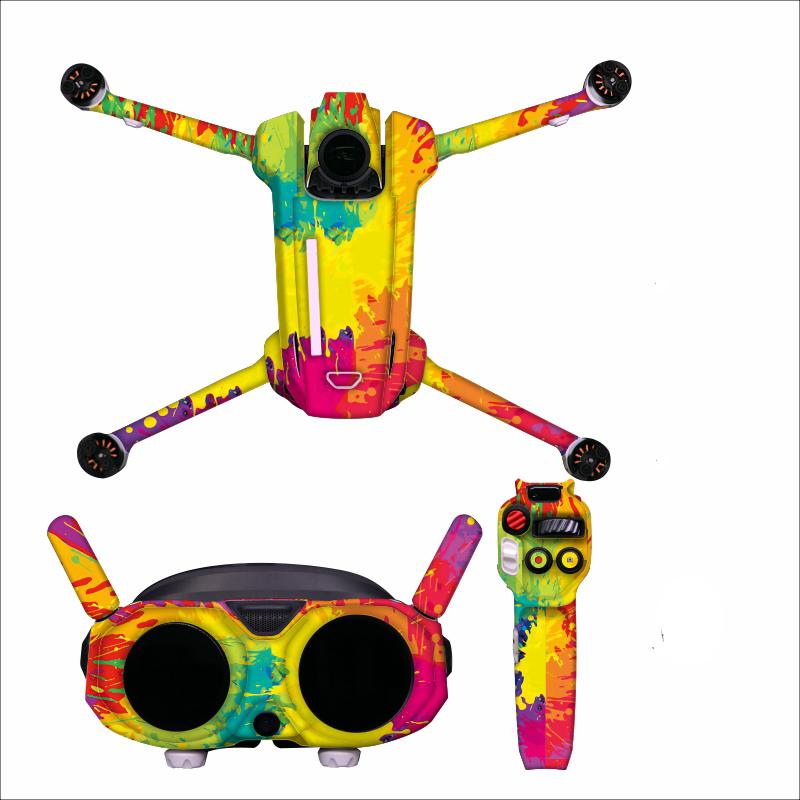 무중력 A1 방수 스킨 스티커 데칼 드론 및 컨트롤러용 - Drone Kit Waterproof 리뷰 및 가격