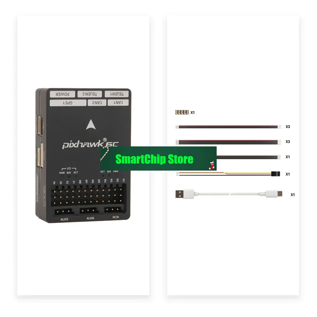 홀리브로 픽스호크 6C 미니 비행 제어 모델 B FMU - Drone Kit Hexacopter 리뷰 및 가격
