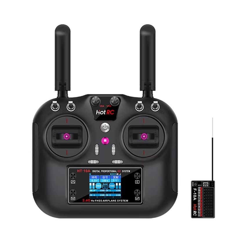 HOTRC HT-10A 2.4Ghz 10CH 원격 제어 - Drone Kit Beginner 리뷰 및 가격