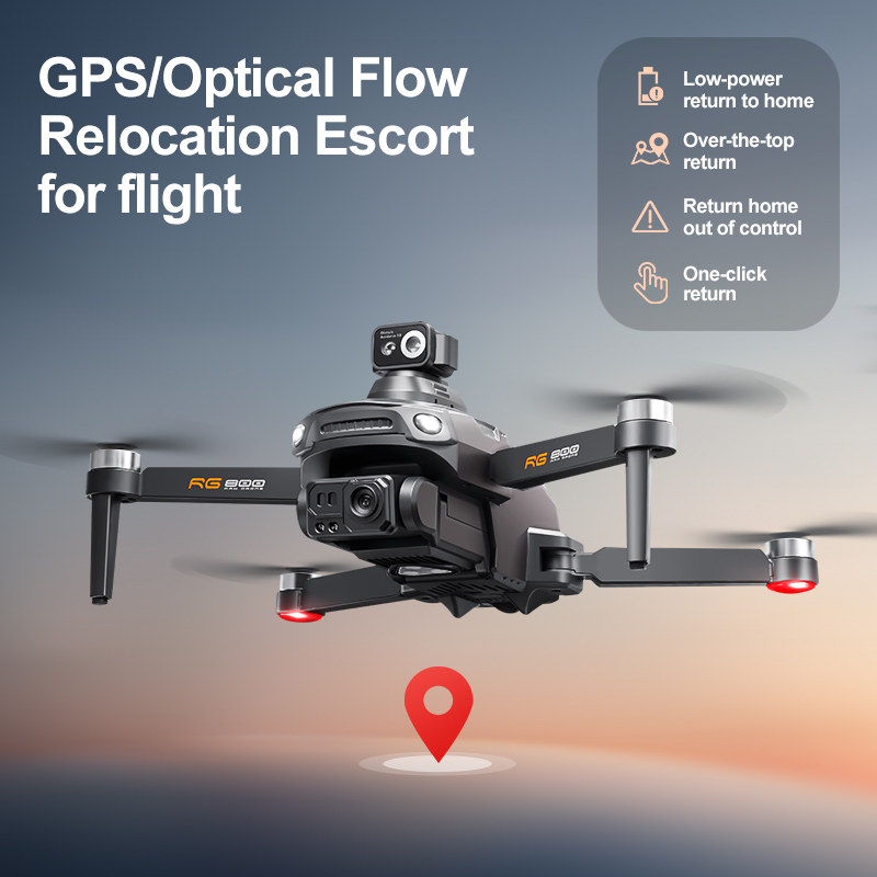 RG800 MAX GPS 드론 전문가용 8K 카메라 항 - Drone Kit With Camera 리뷰 및 가격