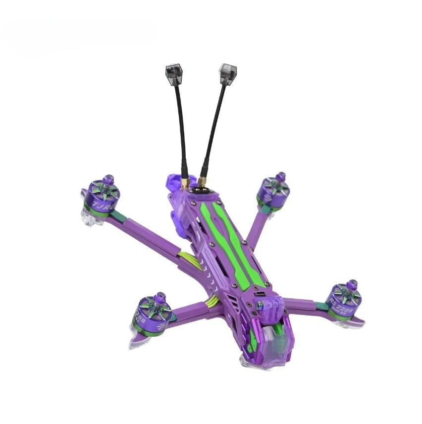 TJRC J5V2 5인치 FPV 드론 프레임 키트 O4 - Drone Kit Waterproof 리뷰 및 가격
