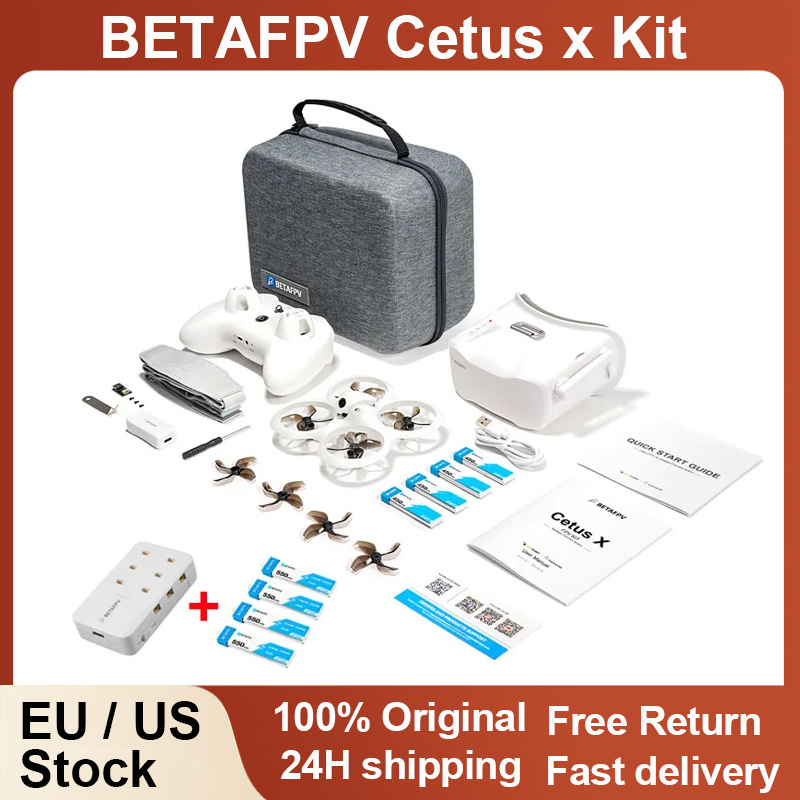 BETAFPV Cetus X FPV 키트 레이싱 드론  - Drone Kit Octocopter 리뷰 및 가격