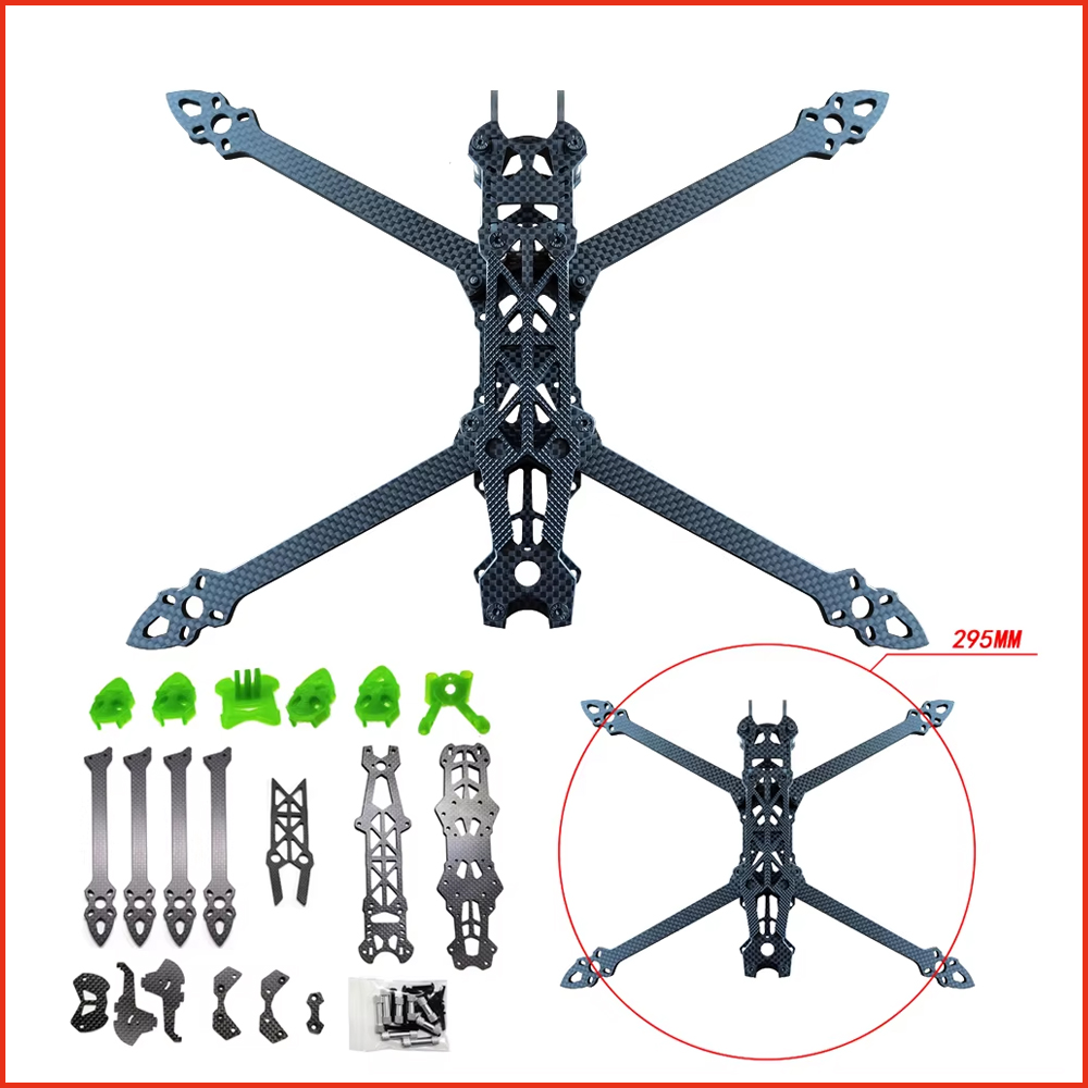 탄소 섬유 쿼드콥터 프레임 프리스타일 FPV 레이싱 드 - Drone Kit Fpv 리뷰 및 가격