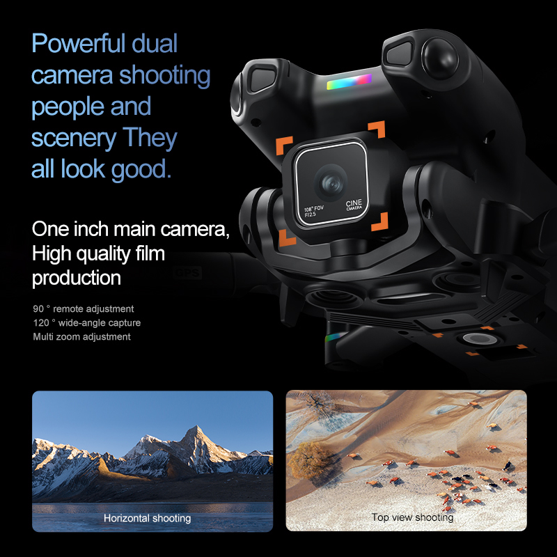 새로운 K900 MAX GPS 드론, 4K 전문가용 H - Drone Kit With Camera 리뷰 및 가격