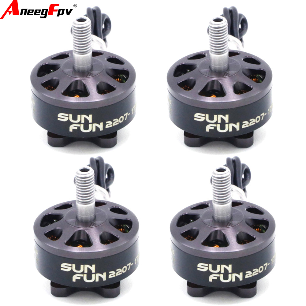 1/4개 세트 Sun Fun 2207 브러시리스 모터  - Drone Kit Octocopter 리뷰 및 가격