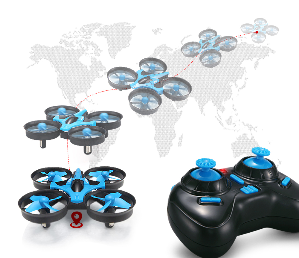JJRC H36 미니 RC 드론 4채널 6축 헤드리스  - Drone Kit Tricopter 리뷰 및 가격