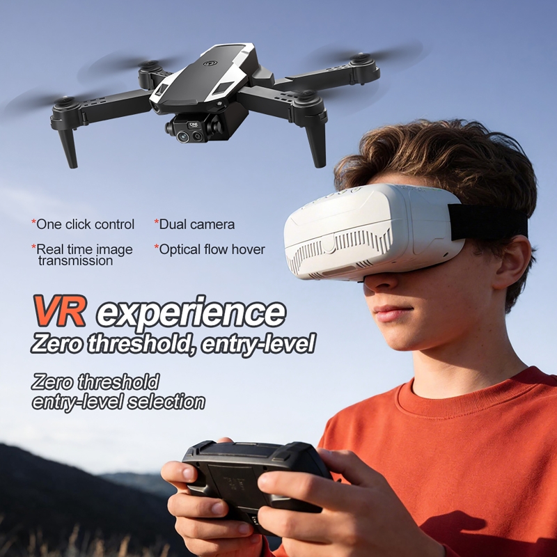 휴대용 드론 키트 (리모컨 및 VR 안경 포함) 4K  - Drone Kit Build Yourself 리뷰 및 가격