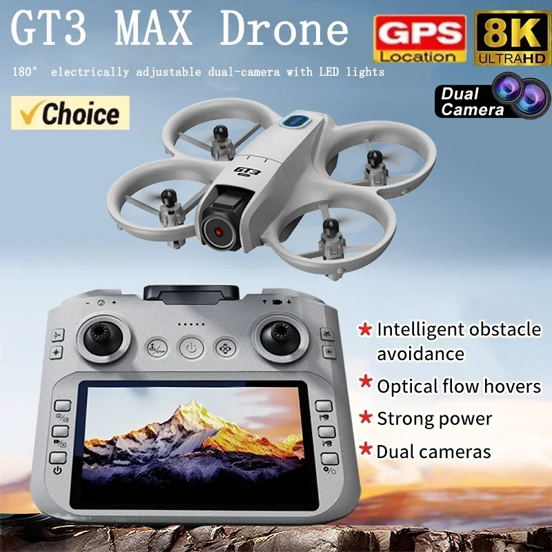 2026 신형 GT3 미니 LED 접이식 드론 GPS  - Drone Kit Tricopter 리뷰 및 가격