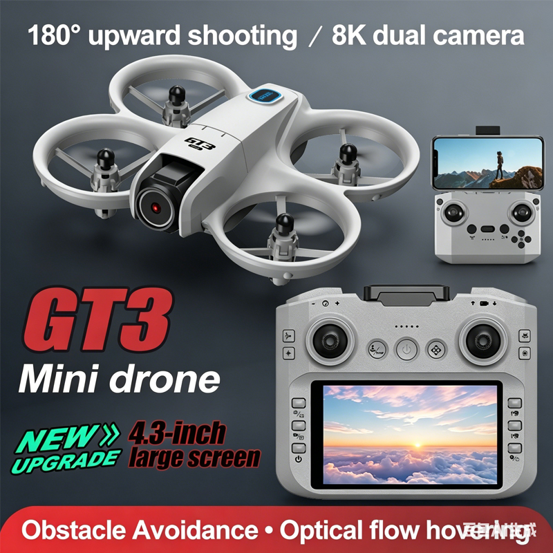 미니 드론 2026 GT3/GT3 MAX 드론 8K H - Drone Kit Tricopter 리뷰 및 가격