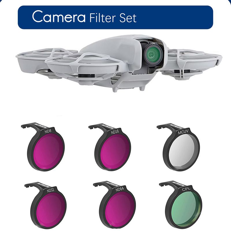 DJI Neo 카메라 렌즈 필터 키트용 B29C-카메라 - Drone Kit With Camera 리뷰 및 가격